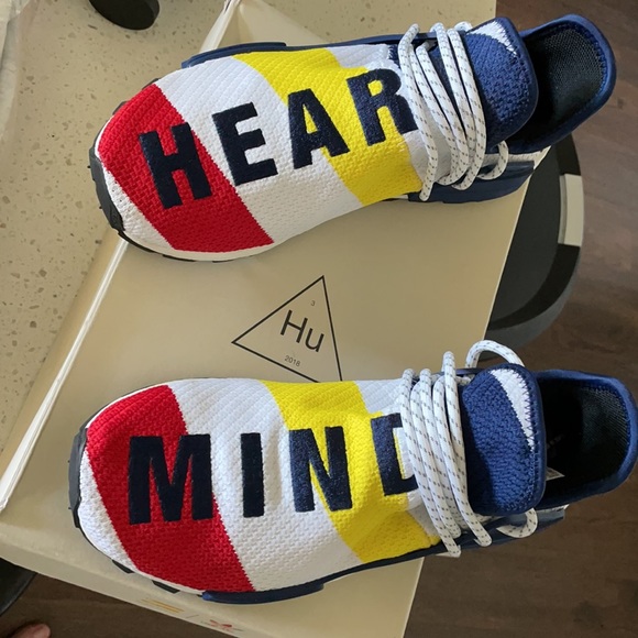 Adidas x BBC x HU NMD - Size 10 - Picture 4 of 5